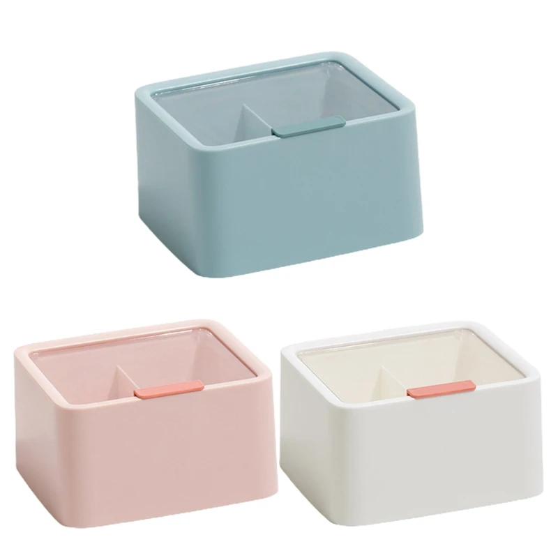Portable Split 2 Compartment Cotton Pad Storage Box with Transparent Lid Makeup Napkin Case Organizer Removable Desktop
Portable Split 2 Compartment Cotton Pad Storage Box with Transparent Lid Makeup Napkin Case Organizer Removable Desktop