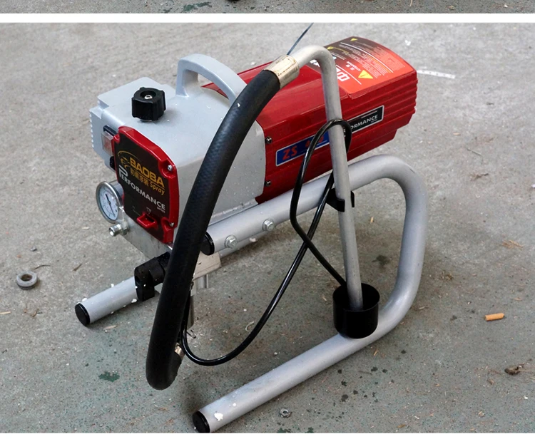 450 High-pressure New airless spraying machine Professional Airless Spray Gun Airless Paint Sprayer painting machine tool
450 High-pressure New airless spraying machine Professional Airless Spray Gun Airless Paint Sprayer painting machine tool