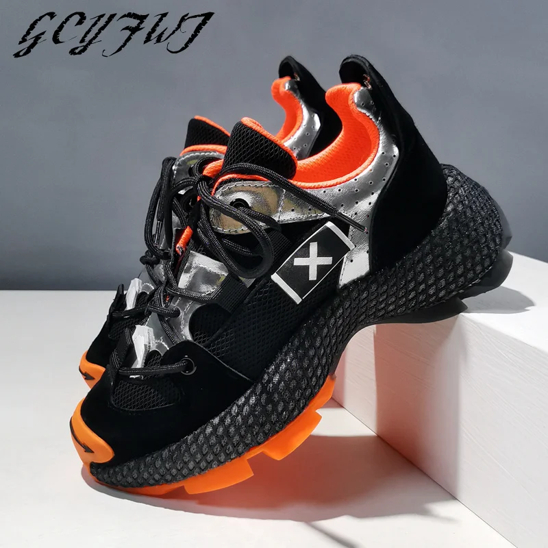 Women Sneakers Mesh Stitching Mixed Colors Lace-Up Shallow Ladies Shoes Flat Platform Height Increasing Breathable Buty Damskie
Women Sneakers Mesh Stitching Mixed Colors Lace-Up Shallow Ladies Shoes Flat Platform Height Increasing Breathable Buty Damskie