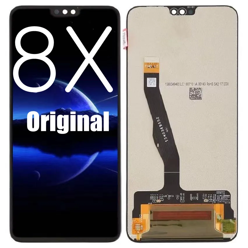for huawei honor 8x lcd display with touch screen Digitizer assembly lcd touch screen for honor 8x LCD
for huawei honor 8x lcd display with touch screen Digitizer assembly lcd touch screen for honor 8x LCD