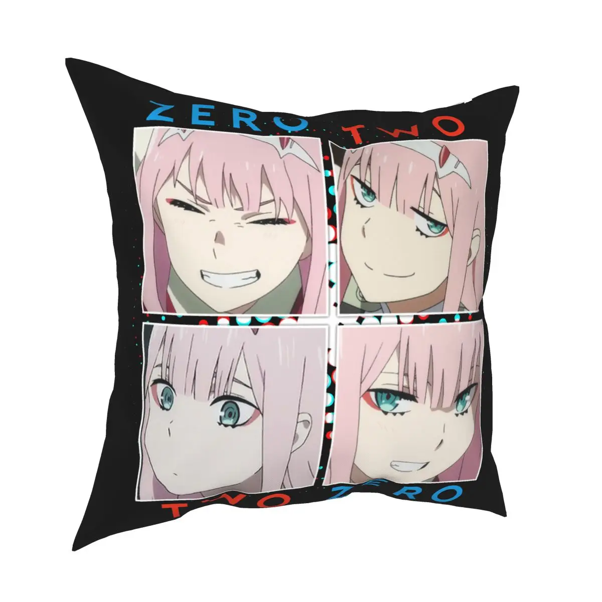Darling In The FranXX Zero Two Moods Throw Pillow Cover Cushions for Sofa Casual Pillowcover Home Decor
Darling In The FranXX Zero Two Moods Throw Pillow Cover Cushions for Sofa Casual Pillowcover Home Decor