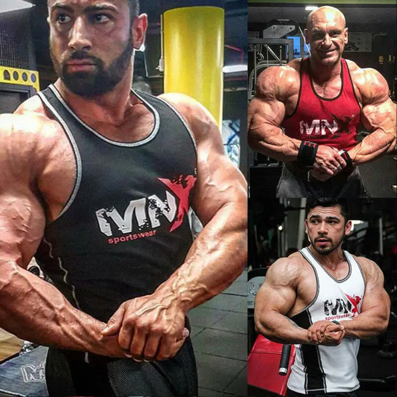 Новые мужские спортивные топы для тренажерного зала, бодибилдинга, фитнеса, фитнеса
Новые мужские спортивные топы для тренажерного зала, бодибилдинга, фитнеса, фитнеса