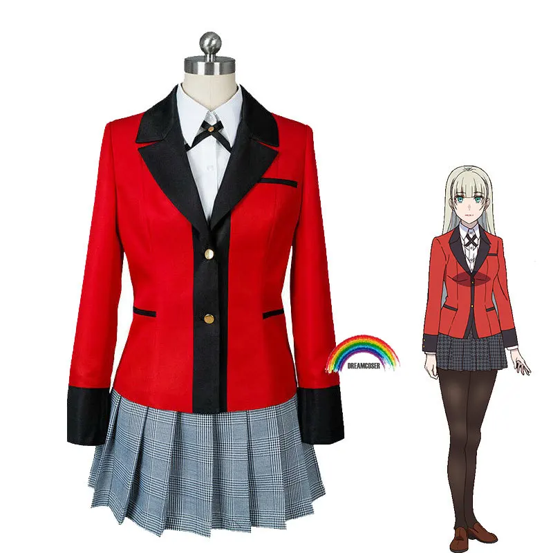 5pics Kakegurui Compulsive Gambler Cosplay Wigs Ririka Momobami school uniform alll set Yumeko Jabami Cosplay Wigs+wigcap
5pics Kakegurui Compulsive Gambler Cosplay Wigs Ririka Momobami school uniform alll set Yumeko Jabami Cosplay Wigs+wigcap