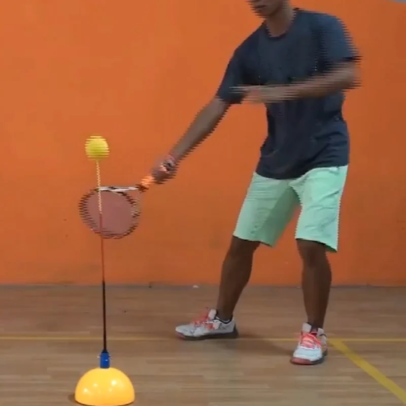 Self-study Accessories for Beginners Professional Tennis Trainer Portable Practice Training Ball Equipment Stereotype Swing Tool
Self-study Accessories for Beginners Professional Tennis Trainer Portable Practice Training Ball Equipment Stereotype Swing Tool