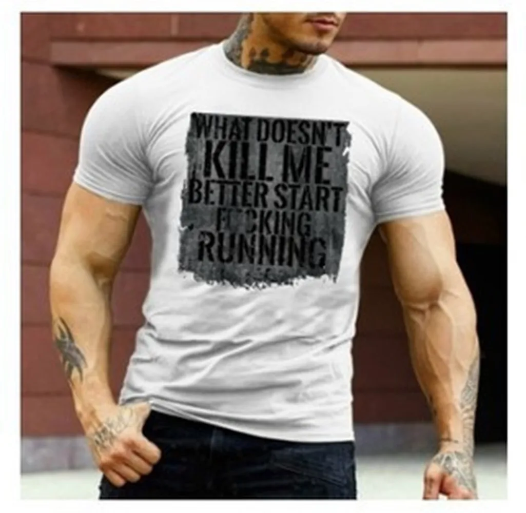 Handsome Spartan Warrior 3d Printing Men'S T-Shirt Streetwear Fashion Men'S Casual Letters Outdoor Sports Short Sleeve T-Shirt
Handsome Spartan Warrior 3d Printing Men'S T-Shirt Streetwear Fashion Men'S Casual Letters Outdoor Sports Short Sleeve T-Shirt