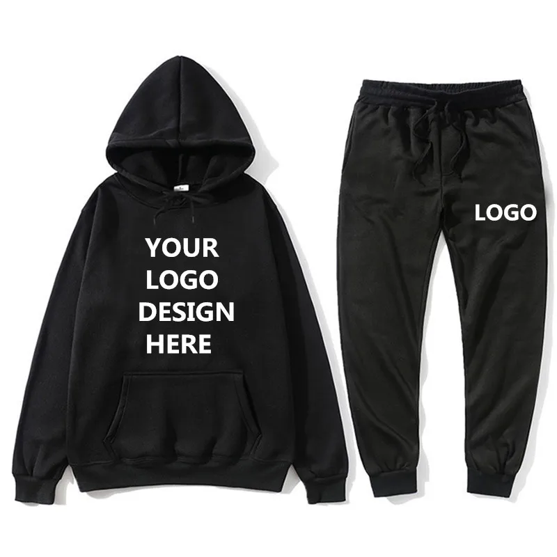 New Brand Men Tracksuit Autumn Winter Jogging Sportswear Fashion Printed Hoodies Pants Set Customized Your Logo Text Picture
New Brand Men Tracksuit Autumn Winter Jogging Sportswear Fashion Printed Hoodies Pants Set Customized Your Logo Text Picture