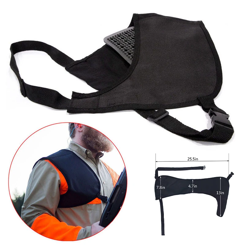 Military Combat Sport Protection Slingshot Bow Gun Hunting Tactical Airsoft Gun Shooting Shock-Proof Shoulder Protection Cushion
Military Combat Sport Protection Slingshot Bow Gun Hunting Tactical Airsoft Gun Shooting Shock-Proof Shoulder Protection Cushion