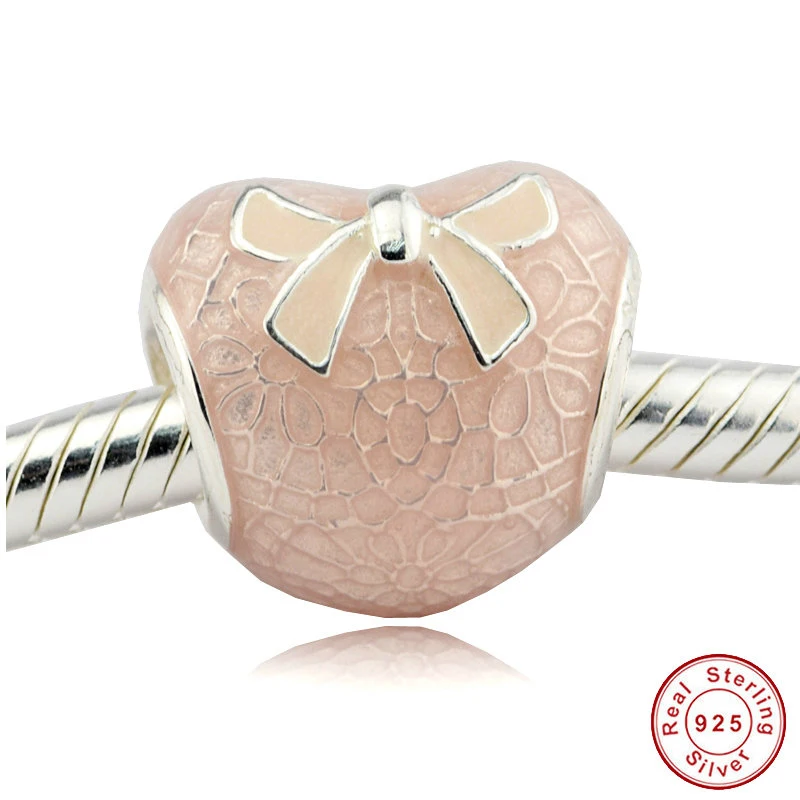 QANDOCCI подходит для браслетов Pandora розовый бант и кружевные подвески в форме сердца с розовой эмалью мягкие розовые бусины из стерлингового серебра 100% пробы
QANDOCCI подходит для браслетов Pandora розовый бант и кружевные подвески в форме сердца с розовой эмалью мягкие розовые бусины из стерлингового серебра 100% пробы