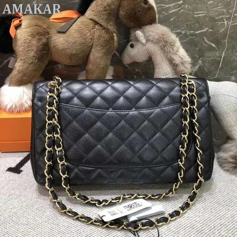 Luxury Design Lady Genuine Leather Shoulder Bag Flap Bags Body Cross Quilted for Women 's Fashion Handbag
Luxury Design Lady Genuine Leather Shoulder Bag Flap Bags Body Cross Quilted for Women 's Fashion Handbag