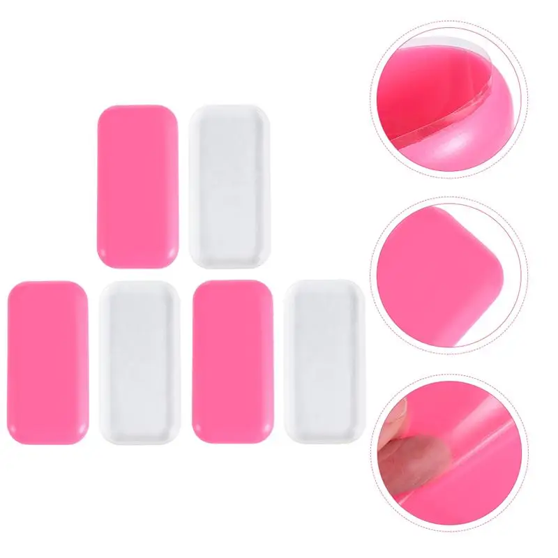 6Pcs Eyelash Extension Holders Durable Practical Tools Grafting Gaskets Silicone Pads False Lashes Pallets
6Pcs Eyelash Extension Holders Durable Practical Tools Grafting Gaskets Silicone Pads False Lashes Pallets