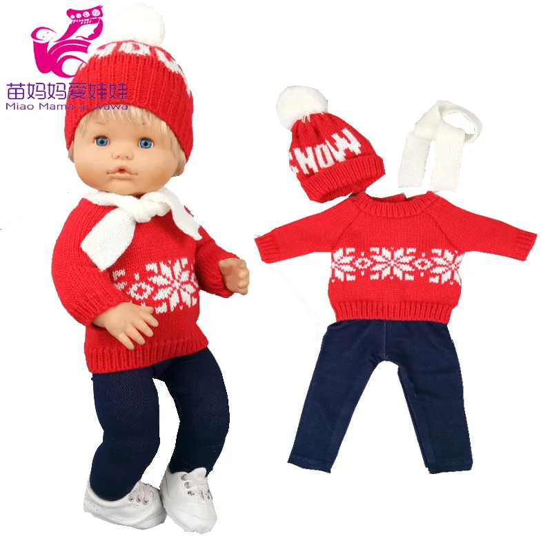 Одежда для маленьких кукол Nenuco 40 см, свитер, шляпа Ropa y su Hermanita, Детская кукла, зимние наряды
Одежда для маленьких кукол Nenuco 40 см, свитер, шляпа Ropa y su Hermanita, Детская кукла, зимние наряды