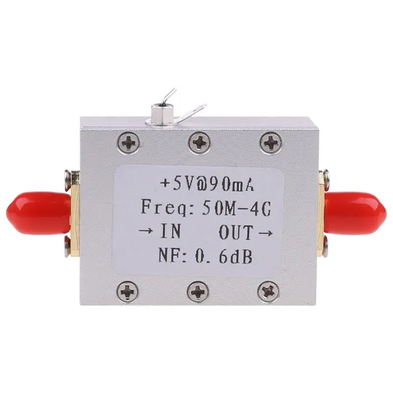 50M-4GHz усилитель низкого уровня шума LNA Ham радио модуль RF FM HF VHF NF = 0.6dB -110dBm A0KF
50M-4GHz усилитель низкого уровня шума LNA Ham радио модуль RF FM HF VHF NF = 0.6dB -110dBm A0KF