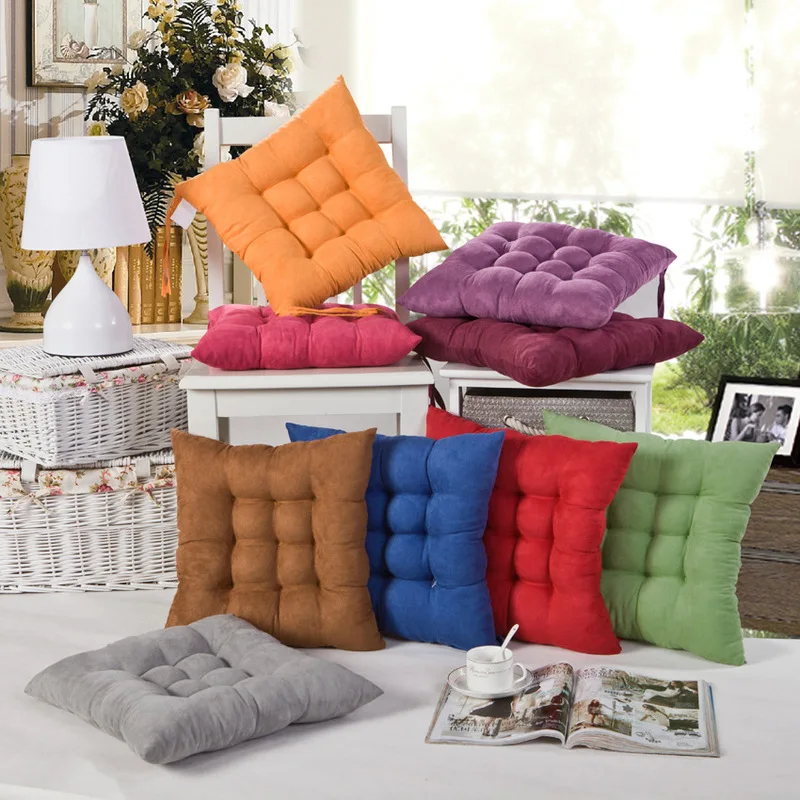 Soild Color Office Computer Chair Cushion Decorative Pillows Protective Mat Cartoon Seat Sofa Outdoor Garden Home Decor
Soild Color Office Computer Chair Cushion Decorative Pillows Protective Mat Cartoon Seat Sofa Outdoor Garden Home Decor