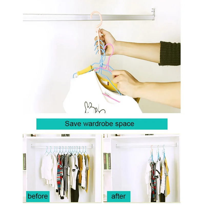 Plastic Multilayer Hanger Hook Household Non-slip Wardrobe Clothes Hanger Fixed Windbreak Buckle JAN88
Plastic Multilayer Hanger Hook Household Non-slip Wardrobe Clothes Hanger Fixed Windbreak Buckle JAN88