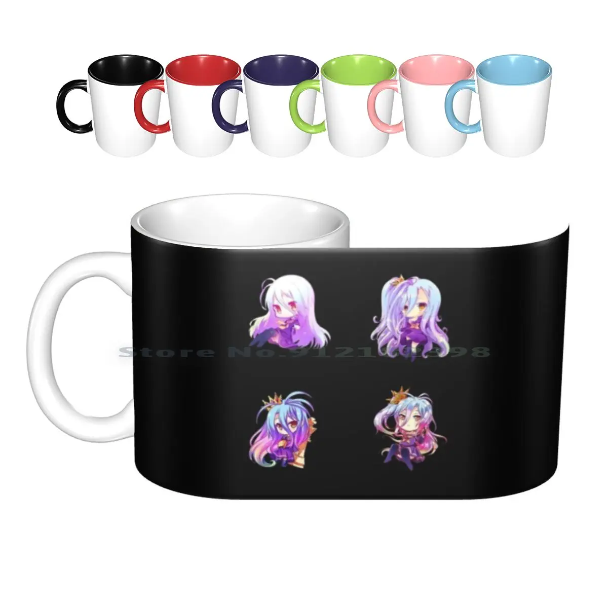 Shiro из сериала «Нет игры», керамические кружки, кофейные чашки, Кружка для молока и чая, кружка для молока, нет игры, нет жизни, нет игры
Shiro из сериала «Нет игры», керамические кружки, кофейные чашки, Кружка для молока и чая, кружка для молока, нет игры, нет жизни, нет игры