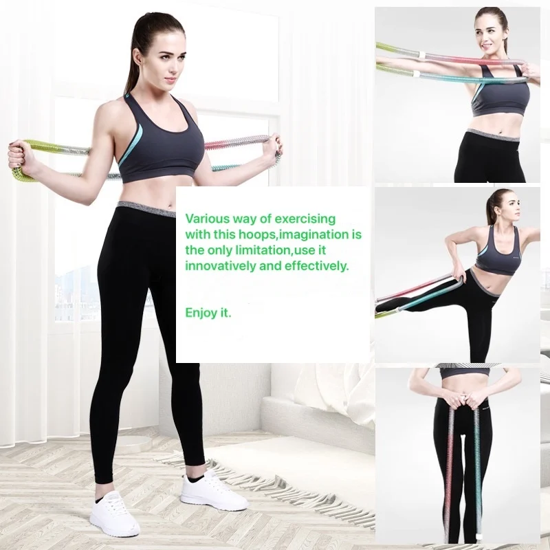 Smart exercise spring hoops spring fitness body building equipment exercising indoor gym family movement activity
Smart exercise spring hoops spring fitness body building equipment exercising indoor gym family movement activity