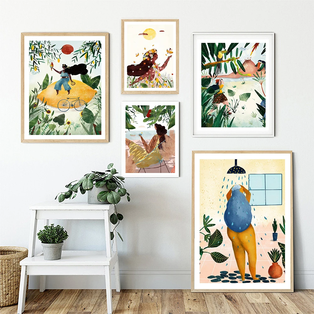 Scandinavian Seaview Canvas Painting Abstract Jungle Explorer Poster Warm Shower Art Prints Florist Bathroom Wall Art Home Decor
Scandinavian Seaview Canvas Painting Abstract Jungle Explorer Poster Warm Shower Art Prints Florist Bathroom Wall Art Home Decor