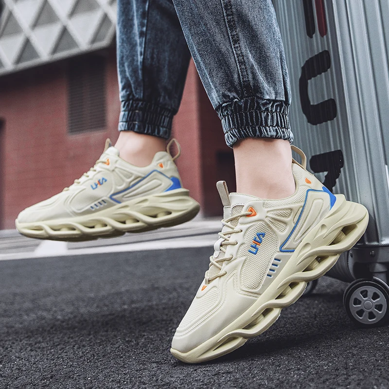 2020 Breathable Light Men's Running Shoes Sports Comfortable Sneakers Fashion INS Mesh dad Walking Jogging Shoes 39-44
2020 Breathable Light Men's Running Shoes Sports Comfortable Sneakers Fashion INS Mesh dad Walking Jogging Shoes 39-44