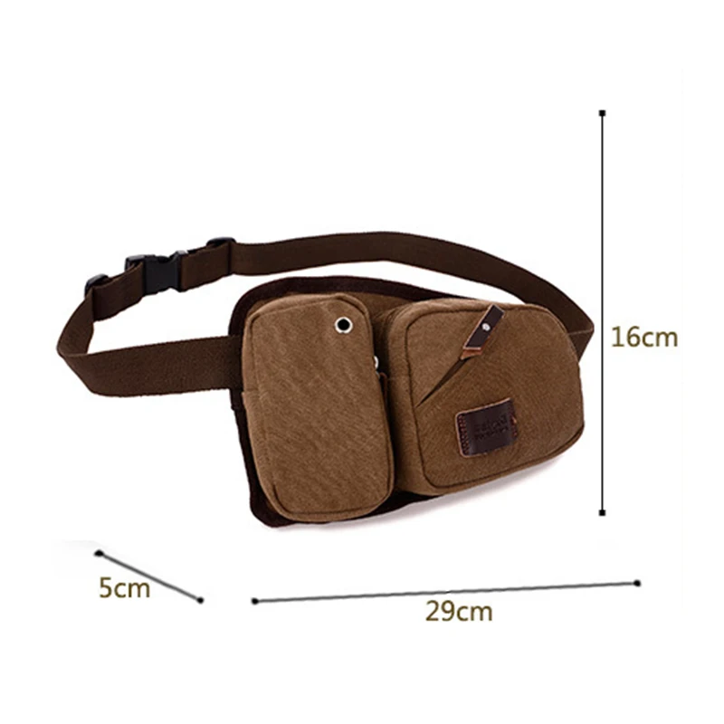 Men's Fanny pack canvas Belt bag fashion Denim waist bag For Male travel functional outdoor Bum Bags Banana Small Leg Pocket
Men's Fanny pack canvas Belt bag fashion Denim waist bag For Male travel functional outdoor Bum Bags Banana Small Leg Pocket