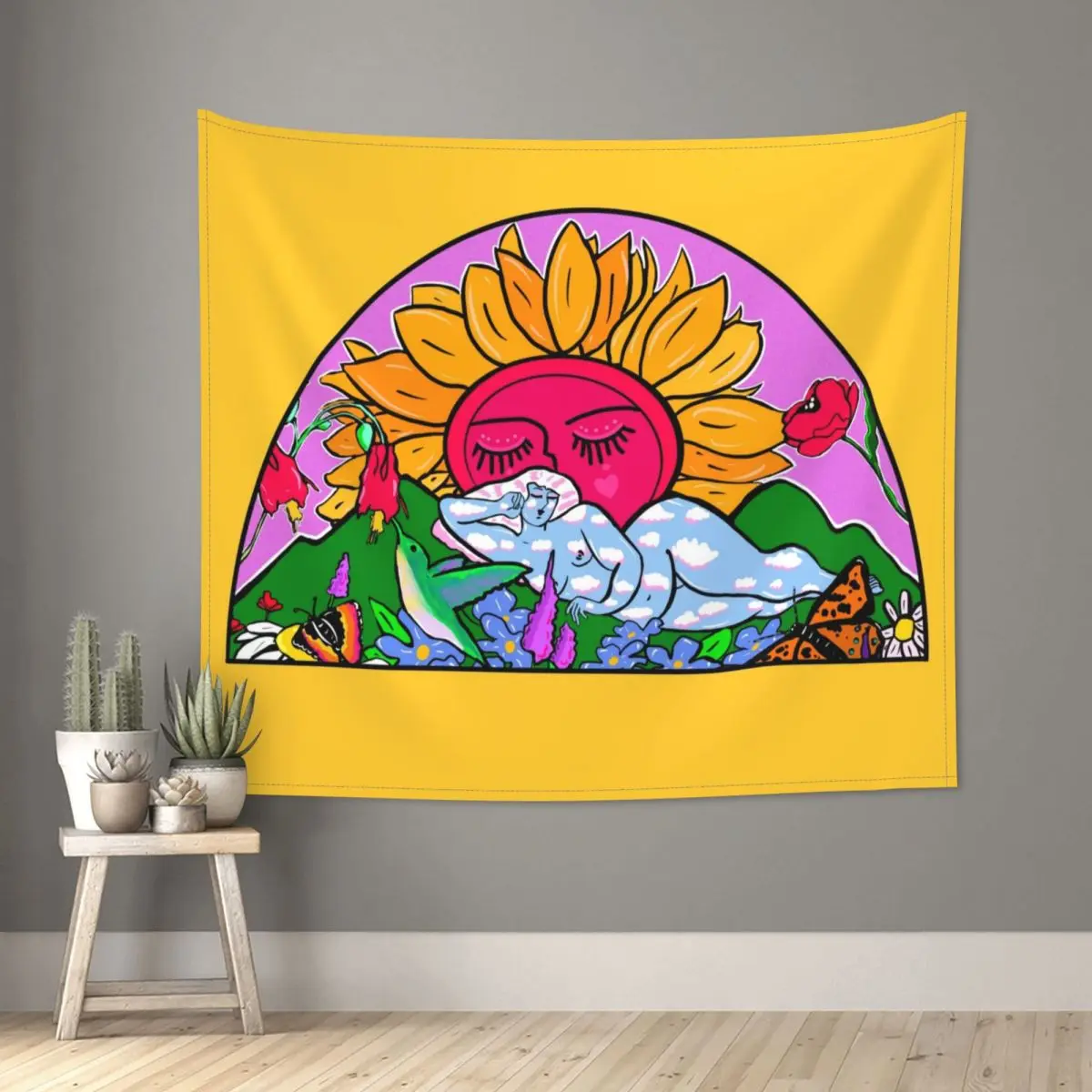 Mountain Romance Clouds Lady Tapestry Wall Hanging Hippie Tapestries Colorful Girl Art Decoration Dorm Decor Wall Cloth
Mountain Romance Clouds Lady Tapestry Wall Hanging Hippie Tapestries Colorful Girl Art Decoration Dorm Decor Wall Cloth