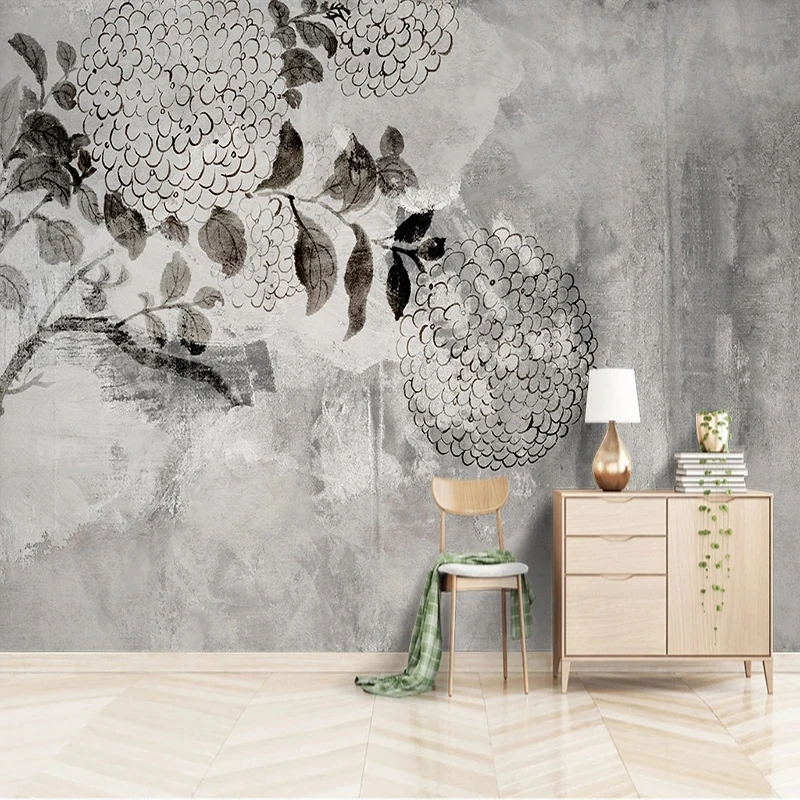 Custom High Quality Modern 3D Wallpaper Black And White Ink Flower Mural Wall Paper Home Decor Living Room Wall Covering Fresco
Custom High Quality Modern 3D Wallpaper Black And White Ink Flower Mural Wall Paper Home Decor Living Room Wall Covering Fresco