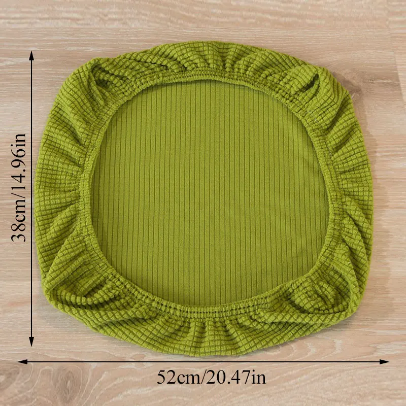 Slipcover Removable Anti-dirty Seat Chair Cover Spandex Kitchen Cover for Banquet Wedding Dinner Restaurant House Chaise 1PC
Slipcover Removable Anti-dirty Seat Chair Cover Spandex Kitchen Cover for Banquet Wedding Dinner Restaurant House Chaise 1PC