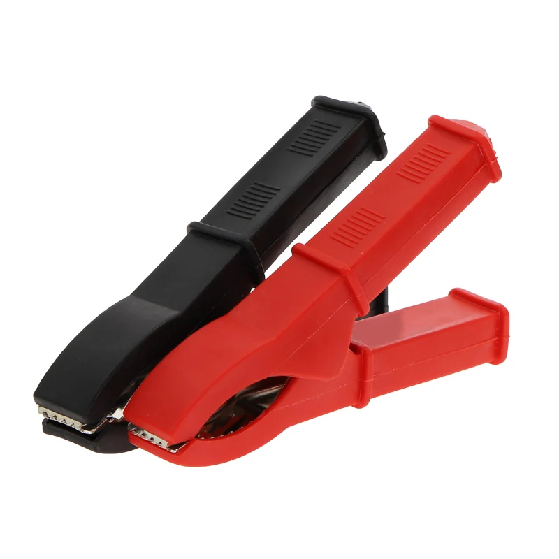 2 шт., зажимы для аккумулятора, медные, красный+черный, 50А, 100мм
2 шт., зажимы для аккумулятора, медные, красный+черный, 50А, 100мм