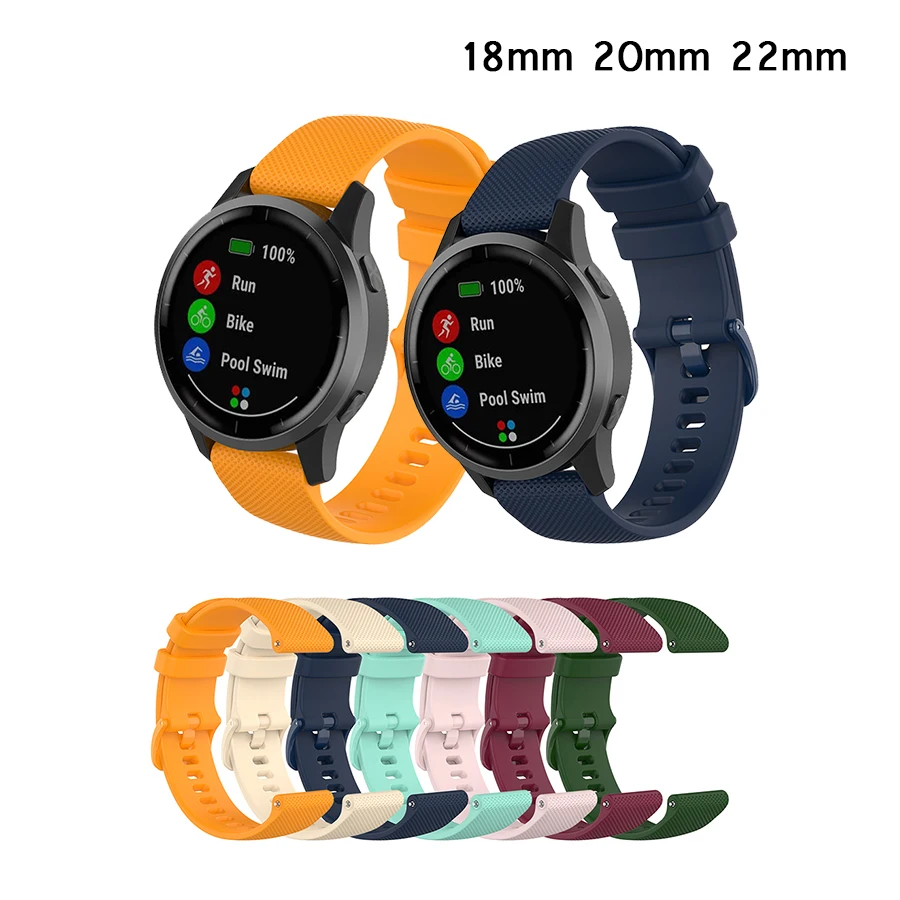 Силиконовый ремешок 22 мм, 20 мм, 18 мм, для Garmin Come 2 2s SQ / Vivoactive 3 4/ Forerunner 645, 245, 245 м, активный сменный ремешок
Силиконовый ремешок 22 мм, 20 мм, 18 мм, для Garmin Come 2 2s SQ / Vivoactive 3 4/ Forerunner 645, 245, 245 м, активный сменный ремешок