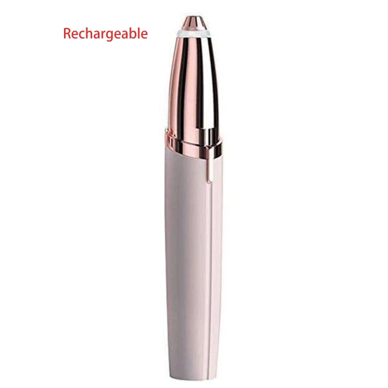 USB Charging/Battery Powered Electric Eyebrow Trimmer Quick Trimming Epilator A0NC
USB Charging/Battery Powered Electric Eyebrow Trimmer Quick Trimming Epilator A0NC