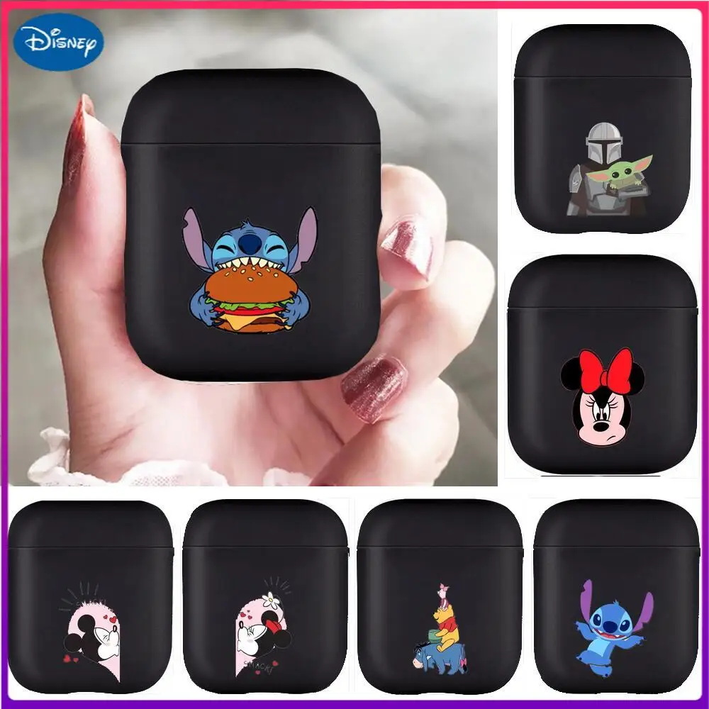Grogu Disney Stitch Soft Silicone Cases For Apple Airpods 1/2 Protective Bluetooth Wireless Earphone Cover For Apple Air Pods
Grogu Disney Stitch Soft Silicone Cases For Apple Airpods 1/2 Protective Bluetooth Wireless Earphone Cover For Apple Air Pods