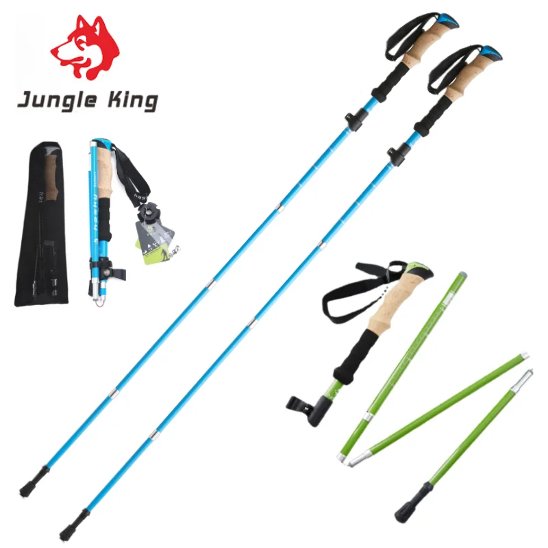 Jungle King CY1411 Trekking Poles Folding Hiking Stick Collapsible Hiking Poles Stick Walking Poles Walking Sticks Carbon Fiber
Jungle King CY1411 Trekking Poles Folding Hiking Stick Collapsible Hiking Poles Stick Walking Poles Walking Sticks Carbon Fiber
