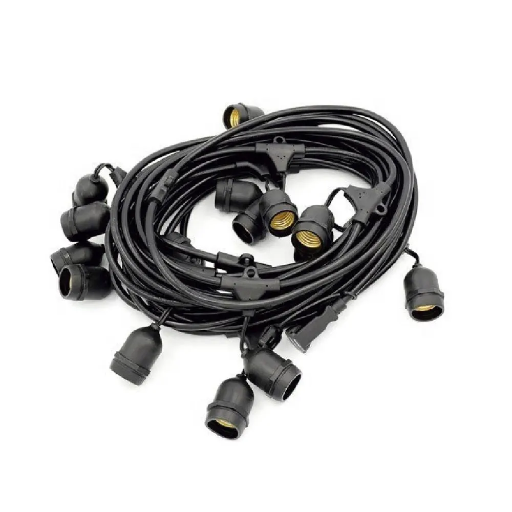 Weatherproof Outdoor LED Light String 10M Connectable IP65 Cable For Garden Light String Christmas Light Garden / Backyard Party 
Weatherproof Outdoor LED Light String 10M Connectable IP65 Cable For Garden Light String Christmas Light Garden / Backyard Party