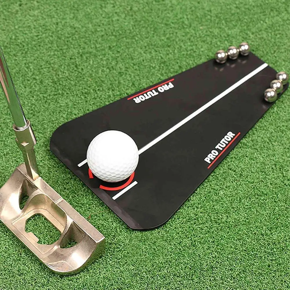 1PC Portable Plastic Durable Compact Practical Golf Putting Tutor Aid Accessories Accessories For Professional Putting Golf H2L2
1PC Portable Plastic Durable Compact Practical Golf Putting Tutor Aid Accessories Accessories For Professional Putting Golf H2L2