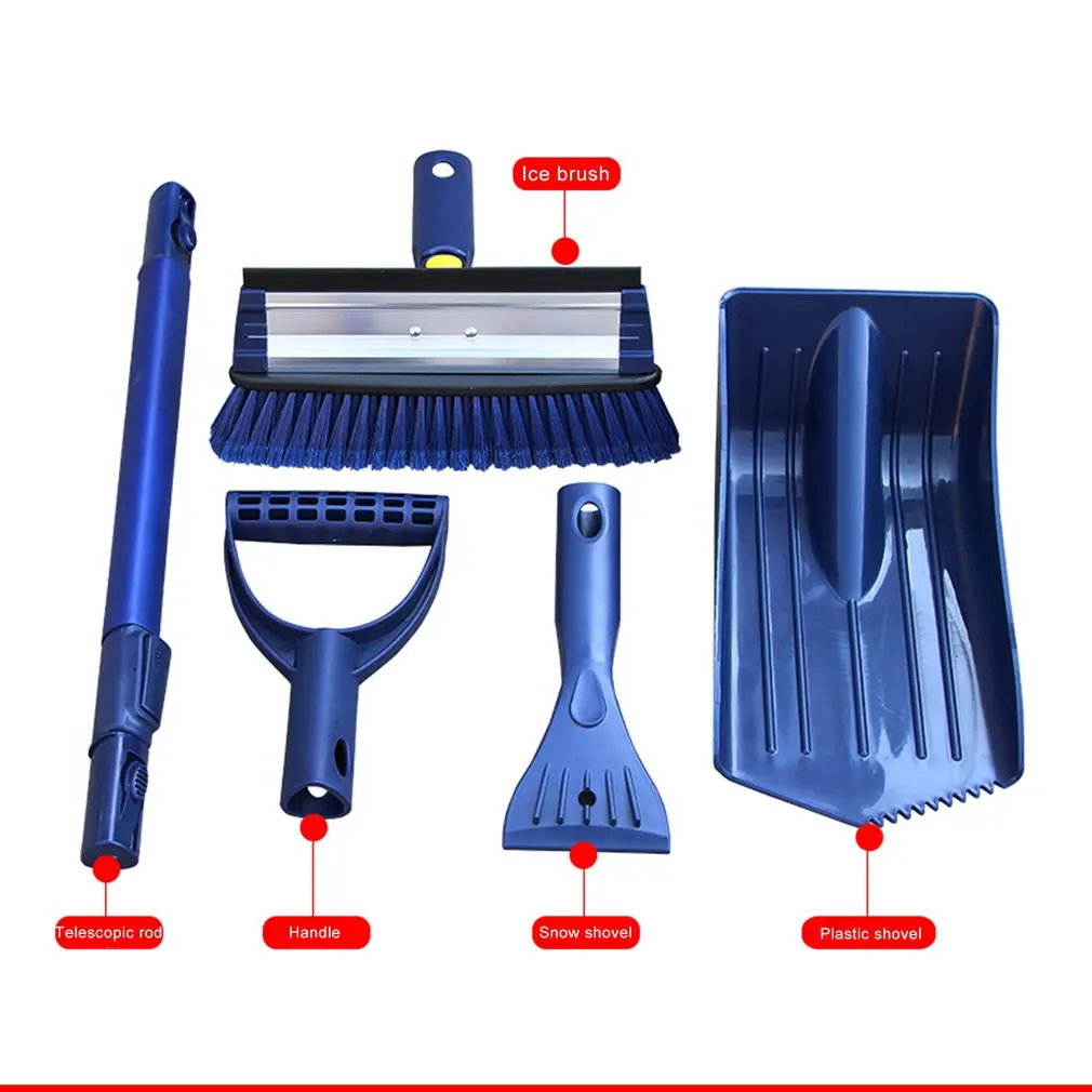 Ice Scraper Car Roadway Safety Advanced Easy Disassembly Tool Set Assembly Snow Shoveling Snow Ice Water Snow Removal Kit
Ice Scraper Car Roadway Safety Advanced Easy Disassembly Tool Set Assembly Snow Shoveling Snow Ice Water Snow Removal Kit