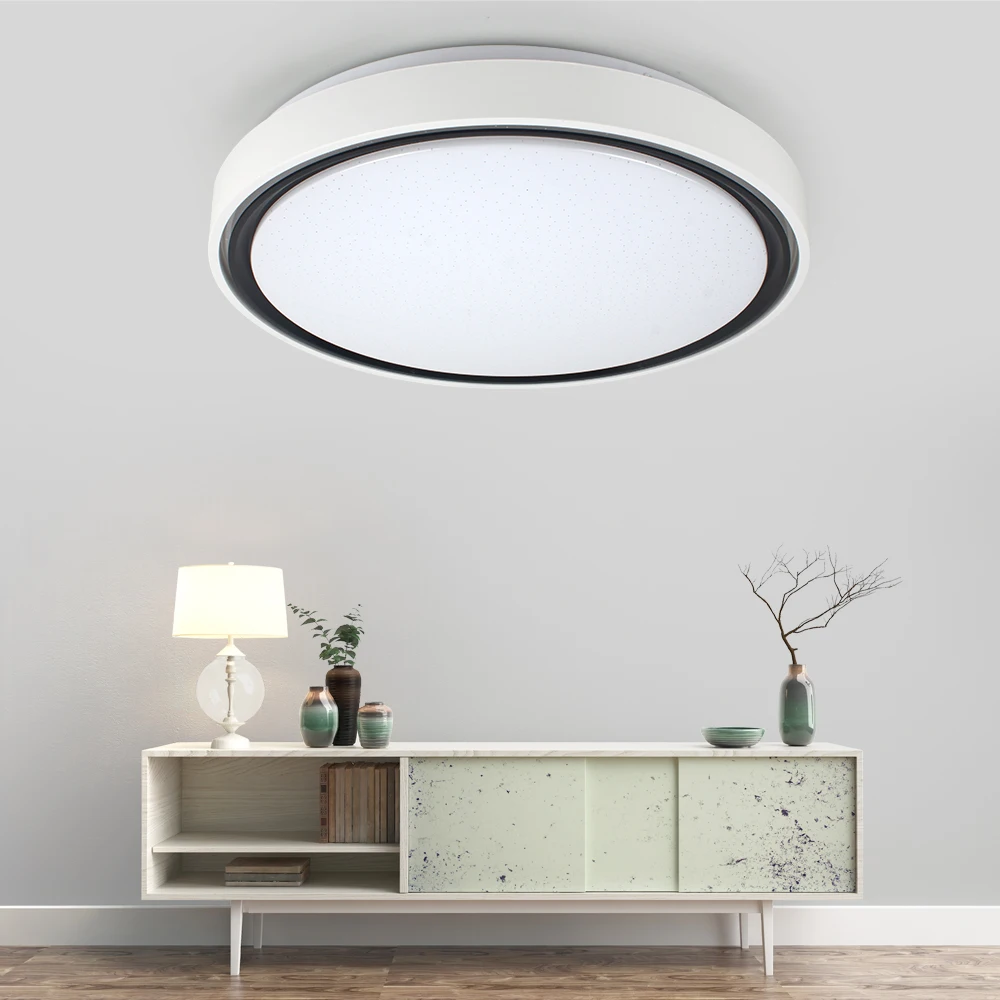 VIPMOON LED White Light Round Ceiling Lights with Surface Mounted Flush Mount 36W for Living Room Kitchen, Bedroom or Bathroom
VIPMOON LED White Light Round Ceiling Lights with Surface Mounted Flush Mount 36W for Living Room Kitchen, Bedroom or Bathroom