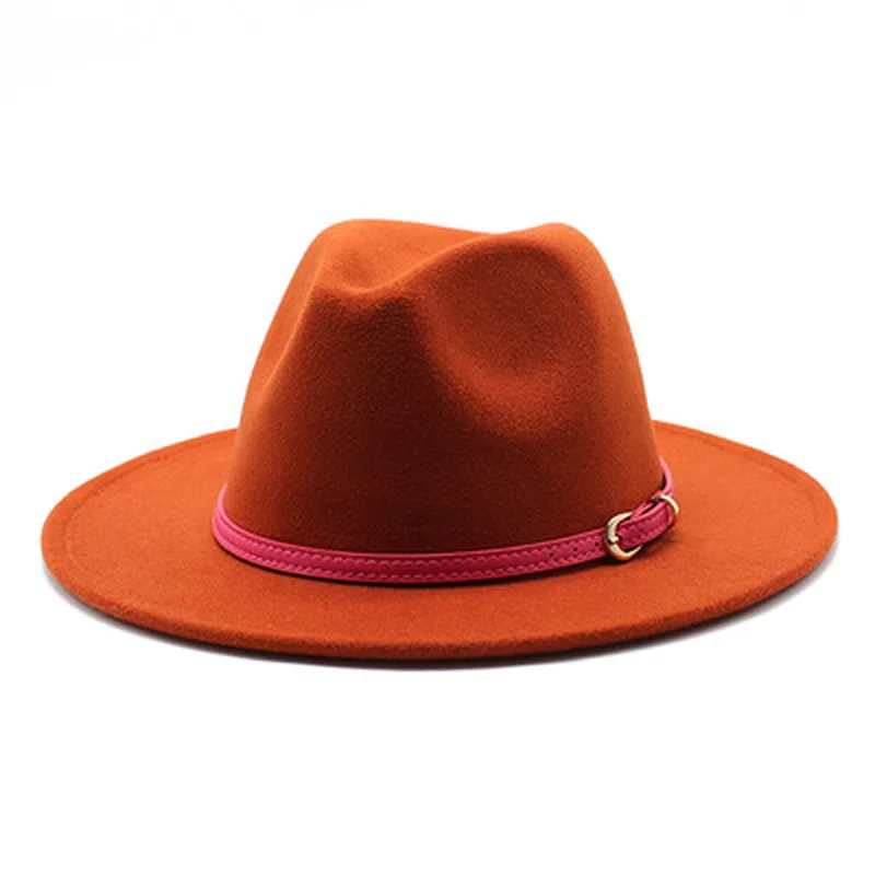 new hats men wide brim solid fedora hats red green black wedding church dress jazz caps belt band classic fascinator women hats
new hats men wide brim solid fedora hats red green black wedding church dress jazz caps belt band classic fascinator women hats