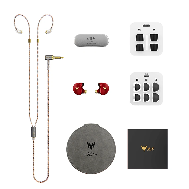 Whizzer A-HE03 Earphones High Fidelity Headset High Resolution Knowles Armature Clear Sound Metal Earplug Plug Music Headset
Whizzer A-HE03 Earphones High Fidelity Headset High Resolution Knowles Armature Clear Sound Metal Earplug Plug Music Headset