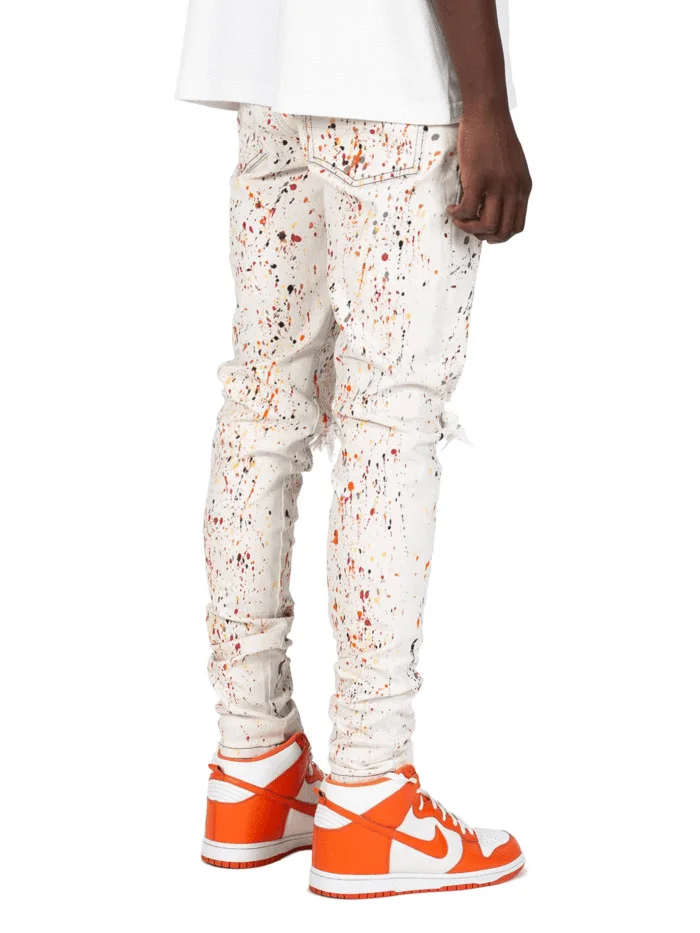 men printed middle waist jeans pants ripped hole straight-leg pants custom logo print on product and package from 1pc dropship
men printed middle waist jeans pants ripped hole straight-leg pants custom logo print on product and package from 1pc dropship