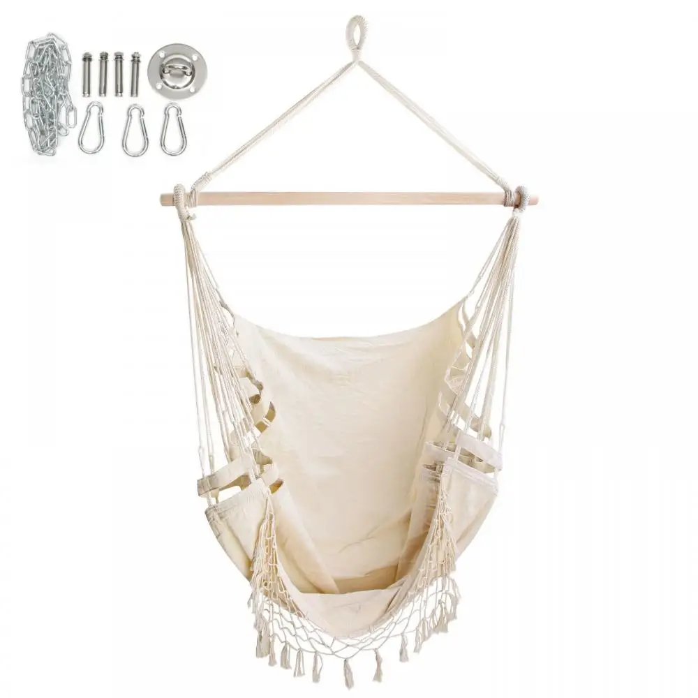 Богемный гамак, кресло-качели, подвесное сиденье, кресло с хлопковой веревкой, гамак для внутреннего и уличного сада, подвесное безопасное к...
Богемный гамак, кресло-качели, подвесное сиденье, кресло с хлопковой веревкой, гамак для внутреннего и уличного сада, подвесное безопасное к...