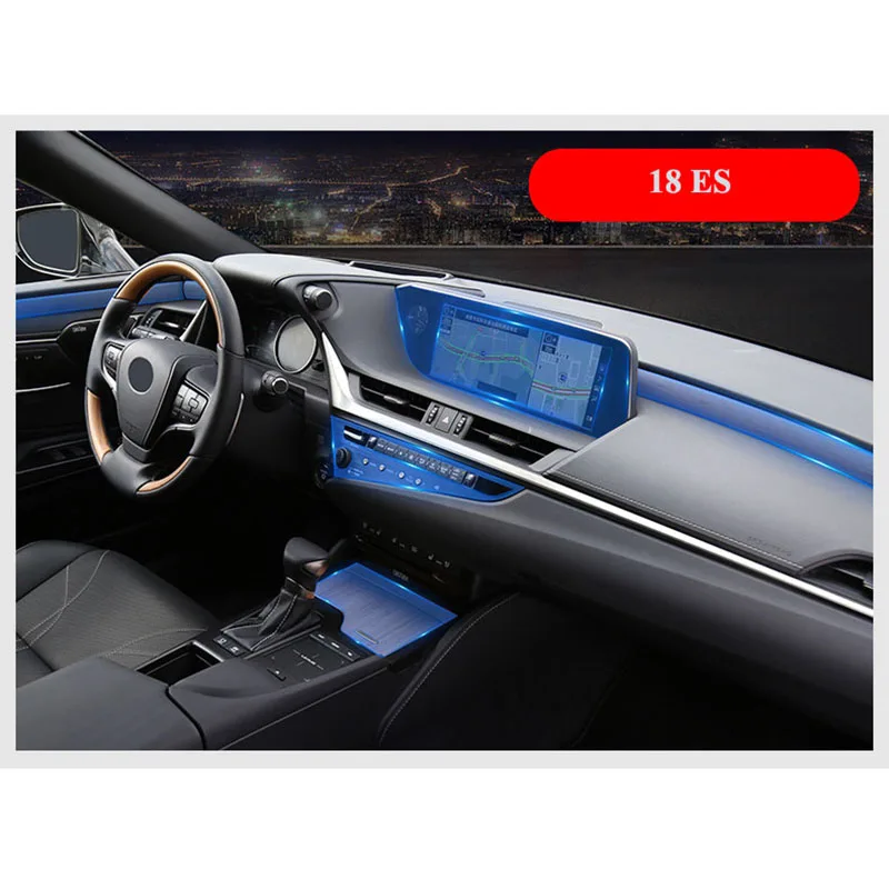 For Lexus ES 2018 TPU Transparent Tough Protective Film Dashboard Navigation Screen Scratch Resistance Anti Fingerprint Sticker
For Lexus ES 2018 TPU Transparent Tough Protective Film Dashboard Navigation Screen Scratch Resistance Anti Fingerprint Sticker