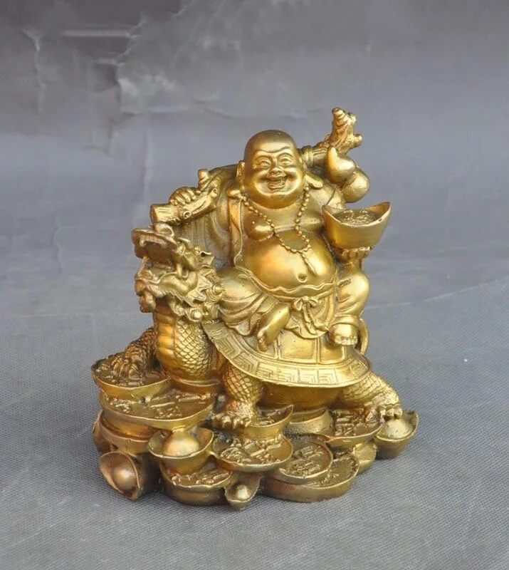 wedding decoration Chinese Brass Ride dragon turtle Happy Laugh Maitreya Buddha wealth Lucky statue
wedding decoration Chinese Brass Ride dragon turtle Happy Laugh Maitreya Buddha wealth Lucky statue