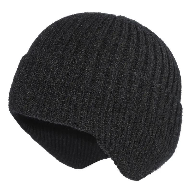 Winter Men's Hats Warm Hat Beanies Scarf Warm Breathable Wool Knitted Hat For Women Thicken Double Layers Protection Cap Gorras
Winter Men's Hats Warm Hat Beanies Scarf Warm Breathable Wool Knitted Hat For Women Thicken Double Layers Protection Cap Gorras