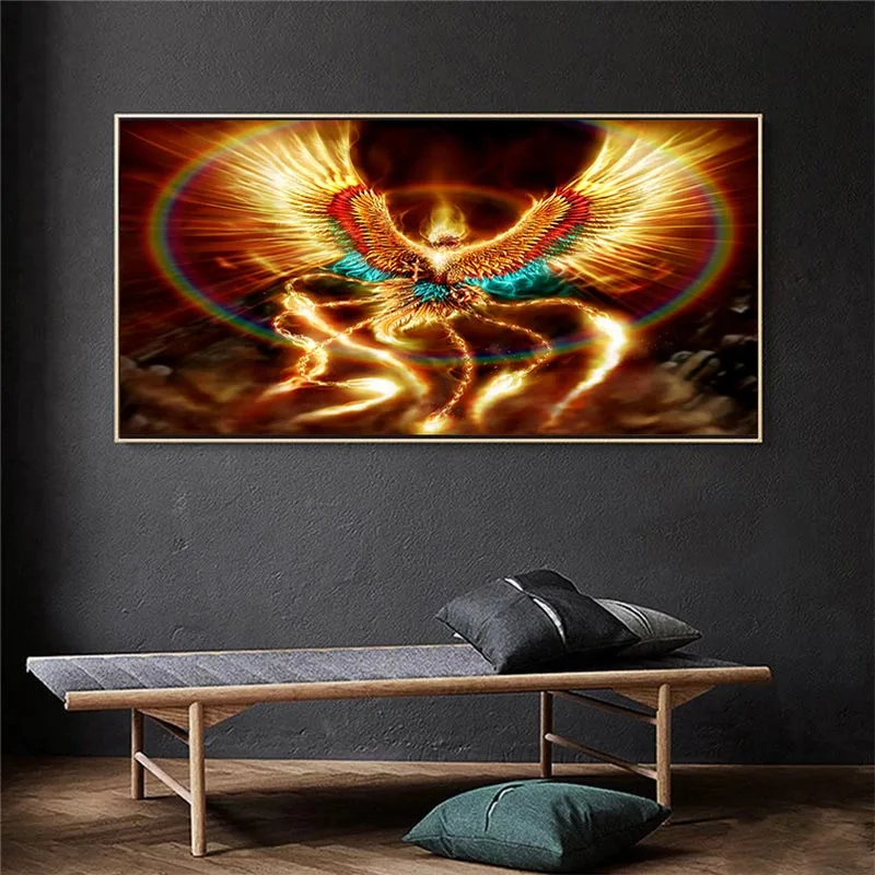 Chinese Dragon and Phoenix Canvas Painting Posters and Prints Wall Art Pictures Modern Home Living Room Decoration Pictures
Chinese Dragon and Phoenix Canvas Painting Posters and Prints Wall Art Pictures Modern Home Living Room Decoration Pictures