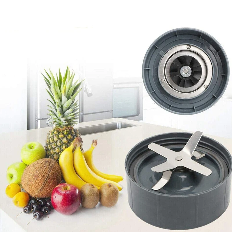 Replacement Extractor Blade for NutriBullet 600W/900W Blender,2 Blade Replacement,4 Rubber Gasket,6 Shock Pad,2Top Gear
Replacement Extractor Blade for NutriBullet 600W/900W Blender,2 Blade Replacement,4 Rubber Gasket,6 Shock Pad,2Top Gear
