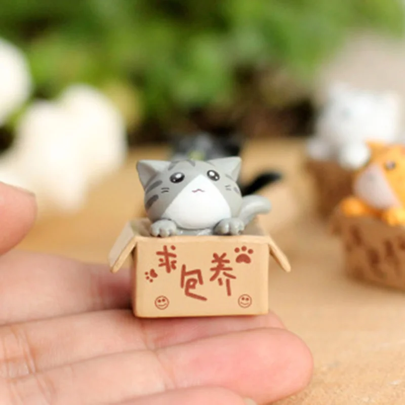 ZOCDOU 1 Piece Cartoon Poor Box Cat Kitty Kitten Model Small Statue Car Figurine Crafts Garden Figure Ornament DIY Miniatures
ZOCDOU 1 Piece Cartoon Poor Box Cat Kitty Kitten Model Small Statue Car Figurine Crafts Garden Figure Ornament DIY Miniatures