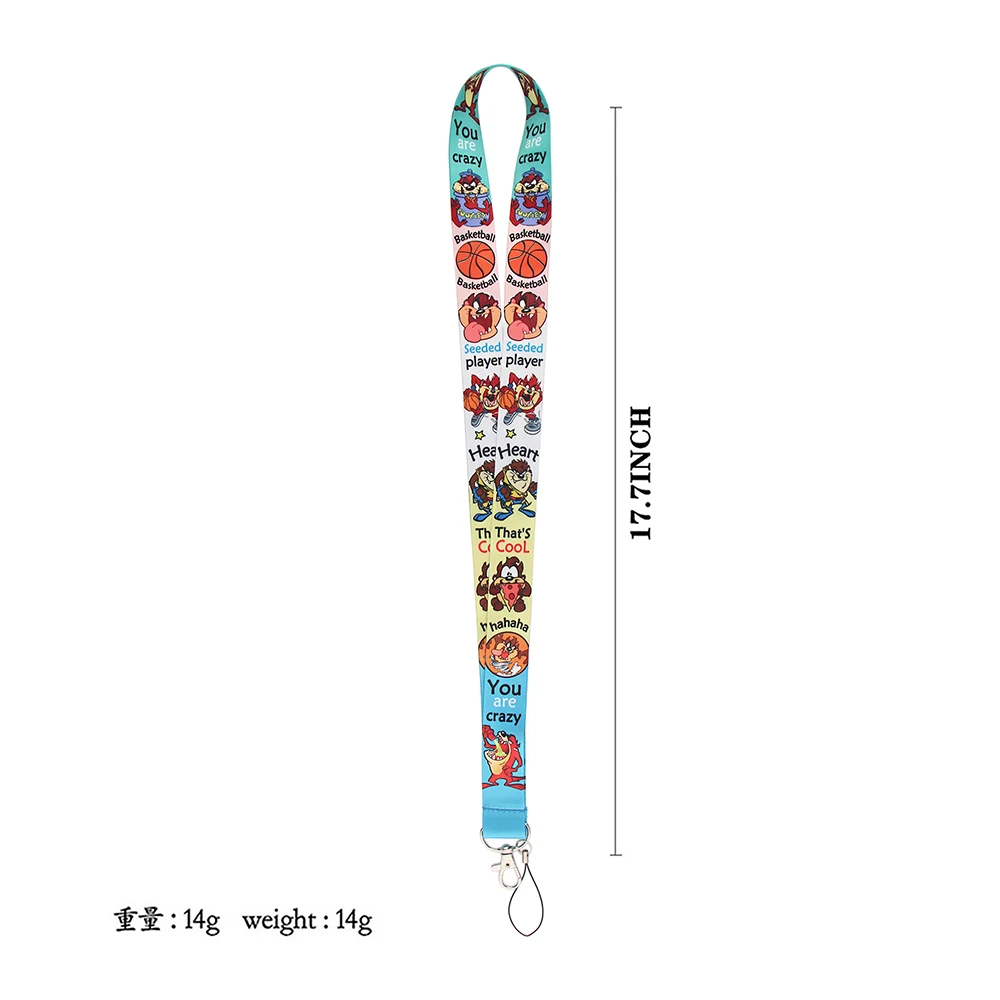 HJ9 Cartoons Lanyard Fashion Keychain Belt Phone Lanyard Key ID Card USB Badge Holder DIY Lasso Lanyarde
HJ9 Cartoons Lanyard Fashion Keychain Belt Phone Lanyard Key ID Card USB Badge Holder DIY Lasso Lanyarde