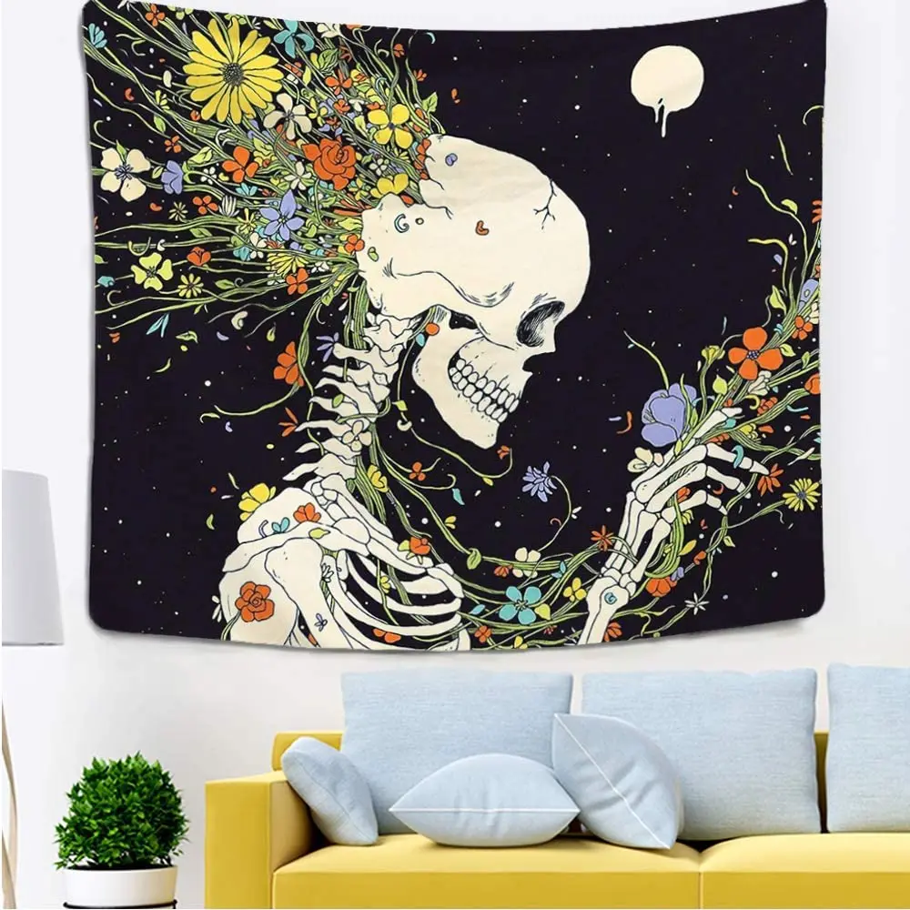 Nightmare Before Christmas Starry Night Sky Gift for Movie Lover Tapestry Skin-friendly Polyester Wall Decor Tapiz Room Decor
Nightmare Before Christmas Starry Night Sky Gift for Movie Lover Tapestry Skin-friendly Polyester Wall Decor Tapiz Room Decor