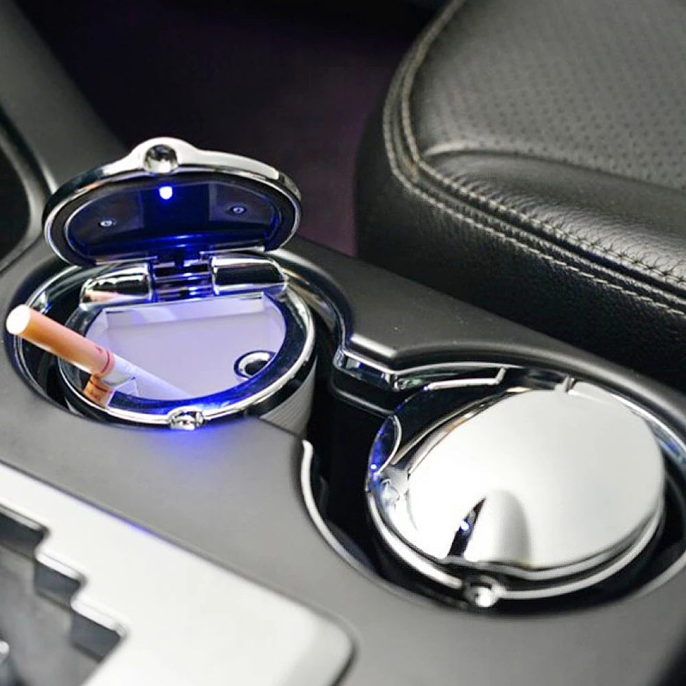 10Pcs Car Ashtray Plastic Ash Tray Cigar Cigarette Ash Garbage Retardant Function Storage Cup Smoking Accessories With LED Flame
10Pcs Car Ashtray Plastic Ash Tray Cigar Cigarette Ash Garbage Retardant Function Storage Cup Smoking Accessories With LED Flame