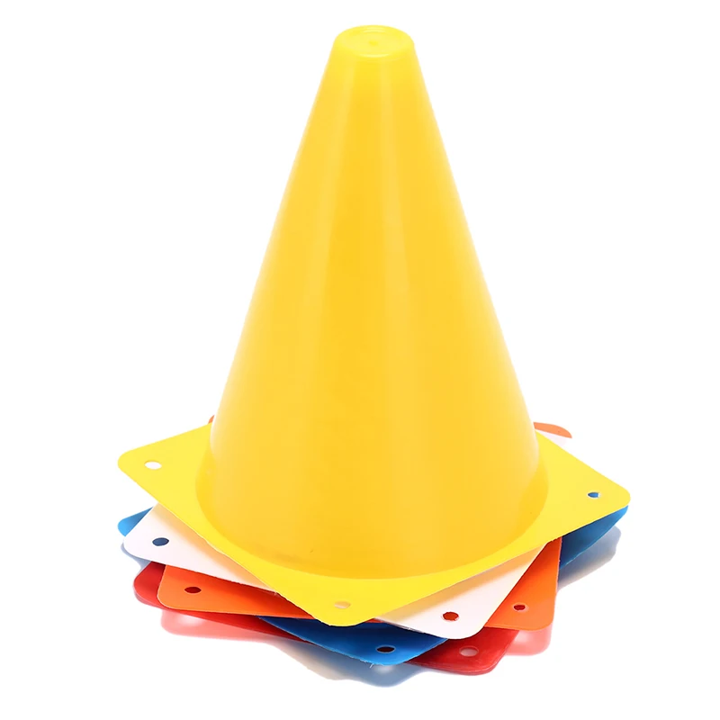 1pcs 18cm 7inch Activity Cones Skating Skateboard Multipurpose Sport Football Training Traffic Cones Soccer Training Equipment
1pcs 18cm 7inch Activity Cones Skating Skateboard Multipurpose Sport Football Training Traffic Cones Soccer Training Equipment