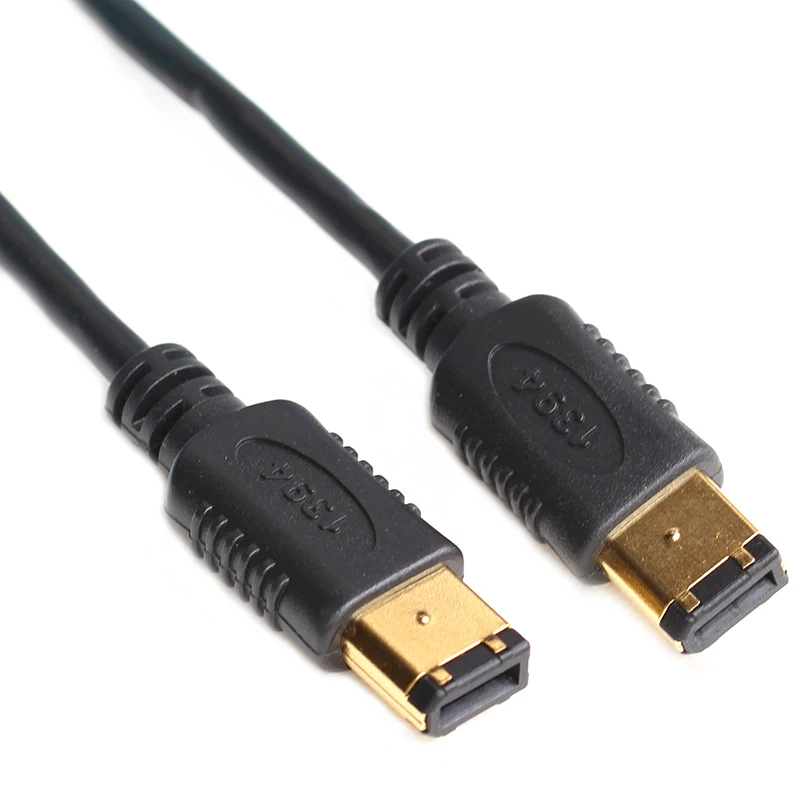 RE08 rong li 1.2m USB 2.0 Male To Firewire iEEE 1394 4 Pin Male iLink Adapter Cable Male To Male Cable Silver
RE08 rong li 1.2m USB 2.0 Male To Firewire iEEE 1394 4 Pin Male iLink Adapter Cable Male To Male Cable Silver